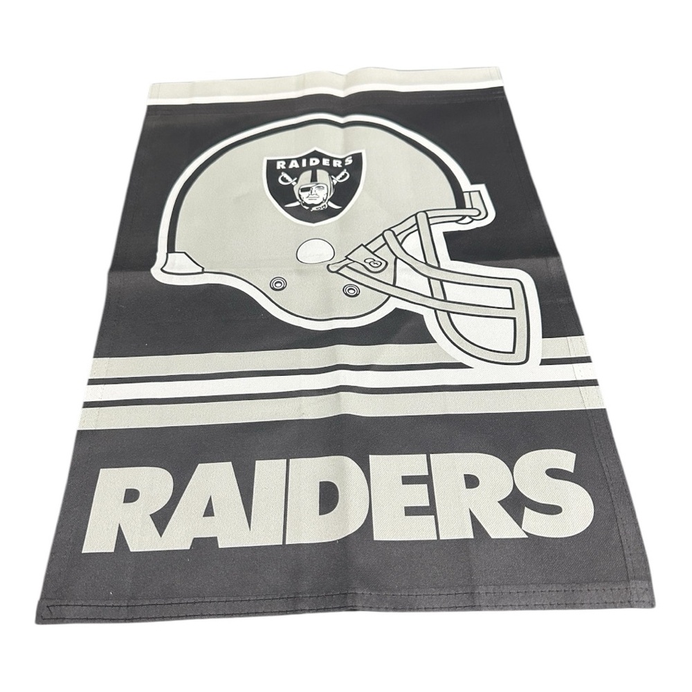 Dual Sided Las Vegas Raiders Garden Flag